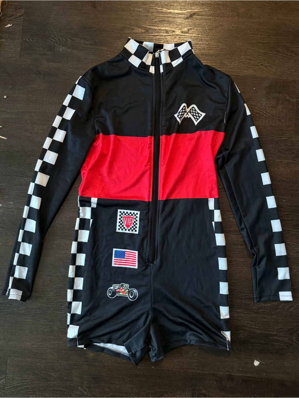 Race car driver Halloween costume